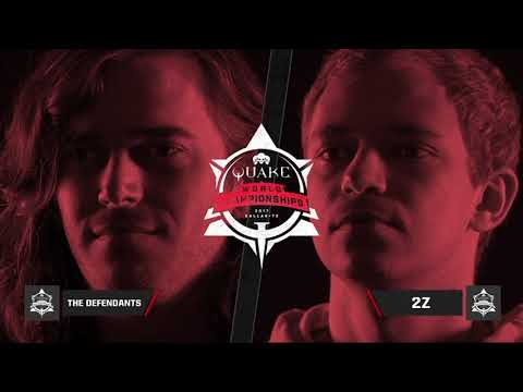 Quakecon 2017 Semi finals 2Z vs The defendants(1$ Million Tournament Quake Champions)