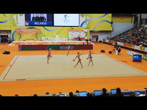 Belarus 3 Balls 2 Ropes Qualifications