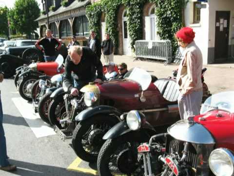 Morgans at Dieppe 2010