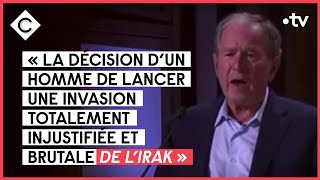 Le lapsus gênant de George W. Bush - C à vous - 19/05/2022