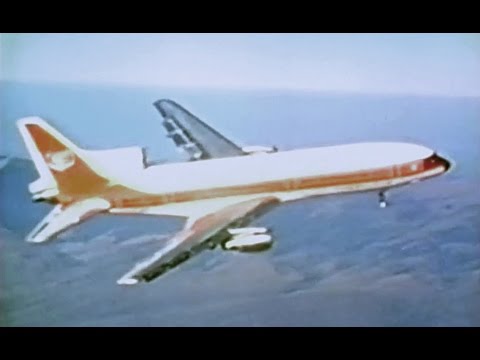Lockheed L-1011 TriStar Promo Film #3 - 1971