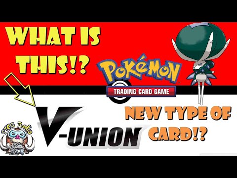What is Pokémon V-Union? New Type of Card Coming!? (Pokémon TCG News / Mystery)