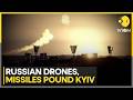 Russia-Ukraine War: Ukraine Faces Relentless Aerial Attack from Russia | WION
