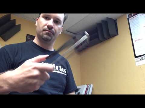 Five Minute Drum Lessons - How To Play The Flexitone