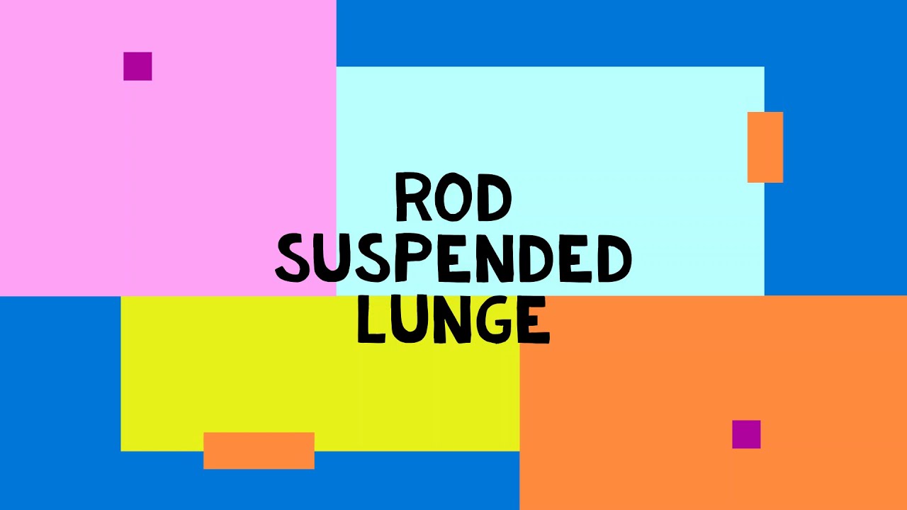 ROD Suspended Lunge