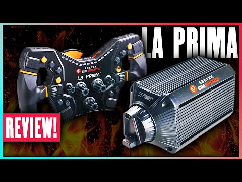 Asetek La Prima Wheelbase & Wheel - Dizee Review