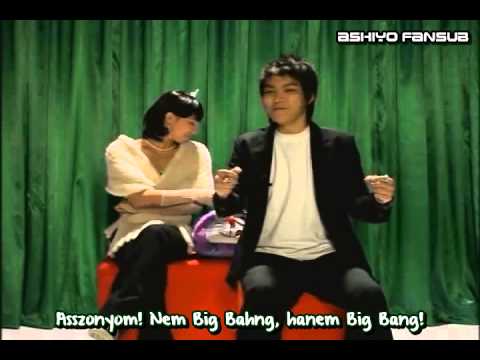 G Dragon & TOP - Comedy Skit (Samonim) (hunsub) [Ashiyo FanSub]