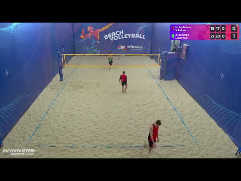 20:25 M. Brylliantov / V. Kelbas - A. Kandyba / I. Skrynnik 03.01.2023 | Winners Beach Volleyball