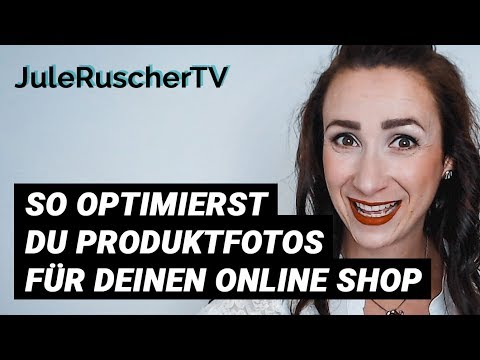 JRTV 73 - 3 Tipps, wie Du Deine Produktfotos für Den Online Shop optimierst