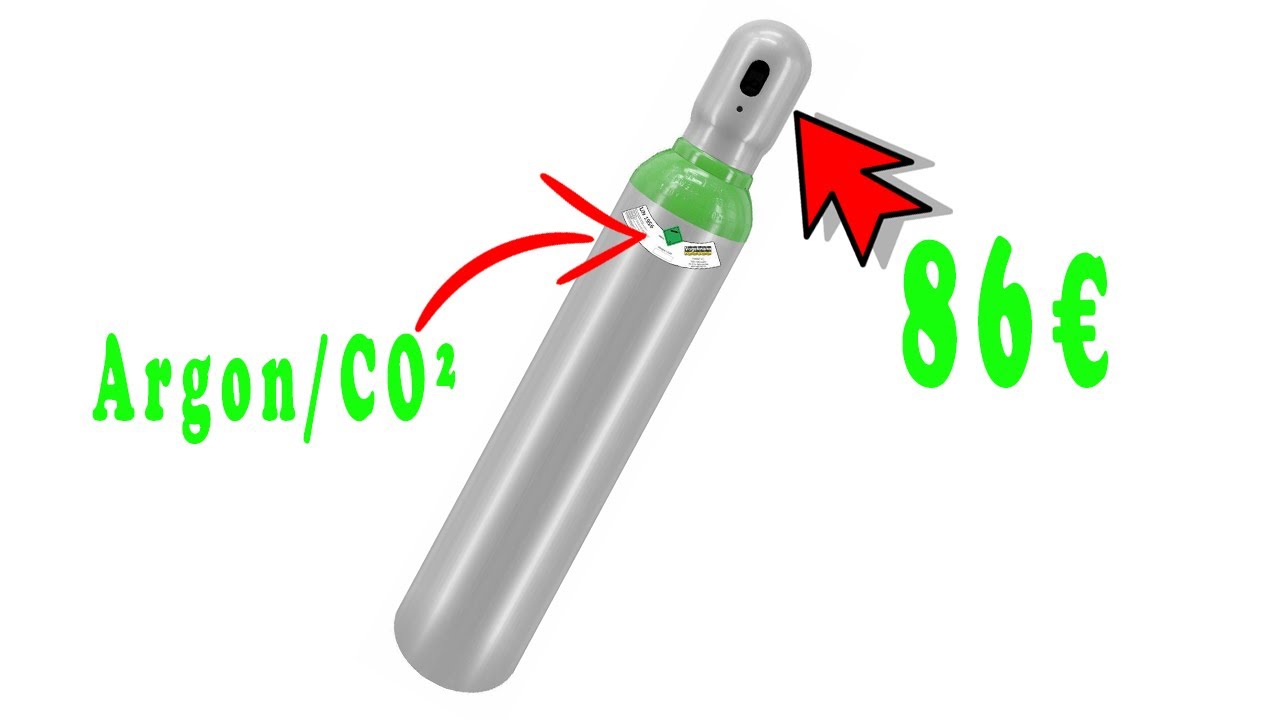 ou acheter une bouteille ARGON-CO² pas cher