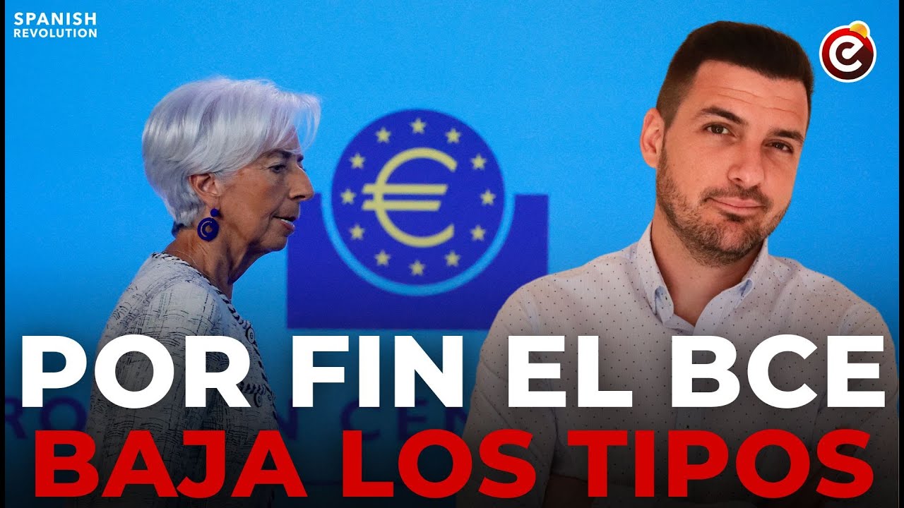 👏 ALELUYA❗ EL BCE BAJA POR FIN LOS TIPOS DE INTERÉS 💰 Seguirá así? Bajará también el Euribor?