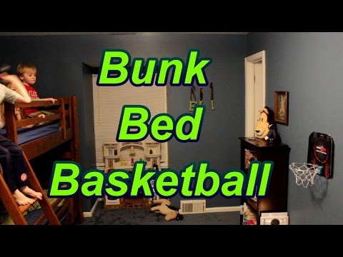 Bunk Bed Basketball
