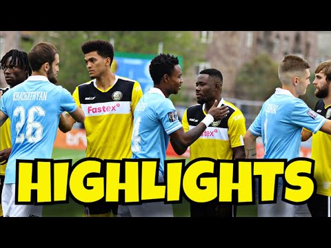 FC Alashkert - FC West Armenia - 2:0 (HIGHLIGHTS)