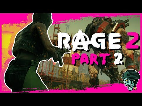Rage 2 Gameplay Walkthrough Part 2 - "Authority Sentry" (Let's Play)
