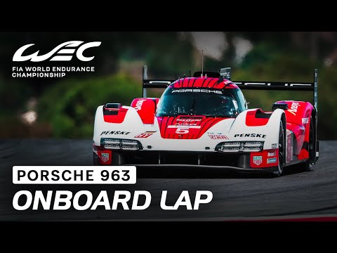 🤩 Jump aboard the Porsche 963 Hypercar with Michael Christensen I 2023 FIA WEC 6 Hours of Portimão