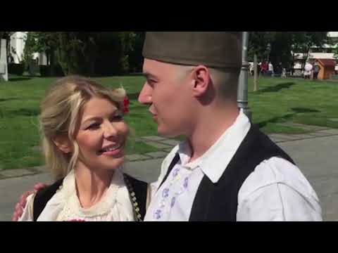 Danijela Karić i Ivan Mileusnić nakon ceremonije venčanja - 02.05.2019.