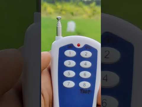 Rf 3 Phase Starter Motor Remote