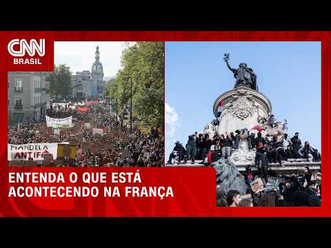 Entenda o que motivou as manifestações na França | CNN BRASIL