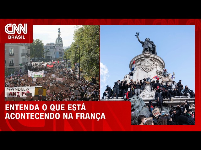Entenda o que motivou as manifestações na França | CNN BRASIL