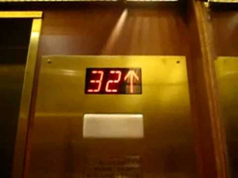 OTIS High Speed Elevator at the Westin Harbour Castle (South Tower)