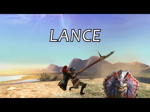 [MHP3rd] How to use the Lance