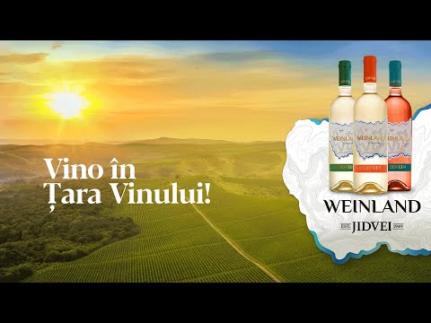 Weinland by Jidvei | Vino în Țara Vinului
