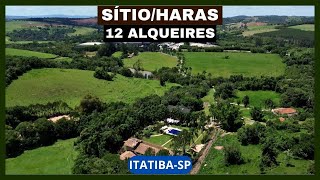 Sítio/haras de 12 alqueires a venda em Itatiba-SP.