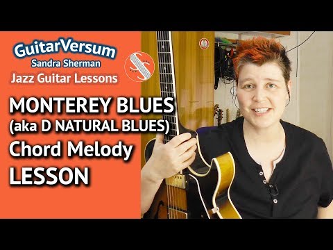 D-Natural Blues (Wes Montgomery) Guitar Lesson | aka Monterey Blues