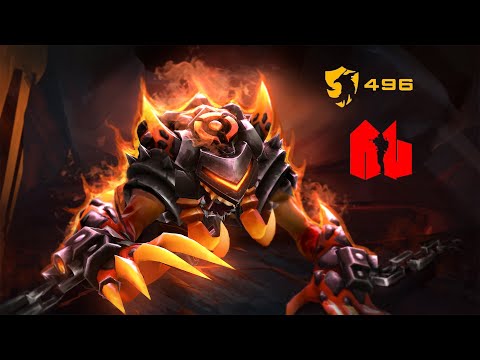 496 Gaming VS Army Geniuses ( TI 10 Southeast Asia Qualifier Playoff Lower Bracket BO3 ) Highlights