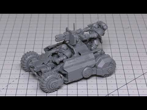 Space Marines - Primaris Invader ATV - Review (WH40K)