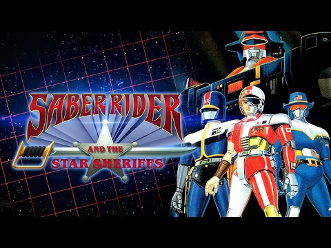 Saber Rider & the Star Sheriffs: The Next Voltron? Lol Nope