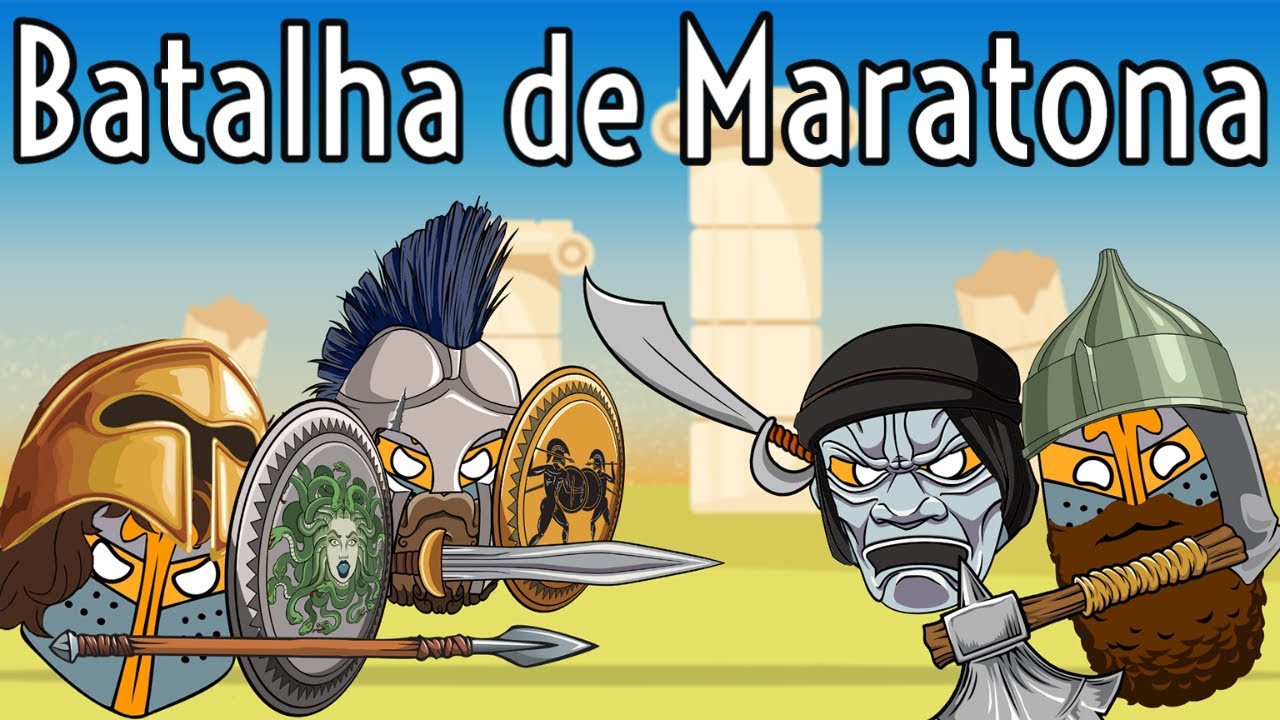 A Batalha de Maratona: Guerras Greco-Persas #1