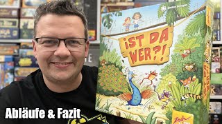 Ist da wer?! (Zoch) - Kinderspiel ab 5 Jahre - attraktive Spielkomponenten und schnell erklärt