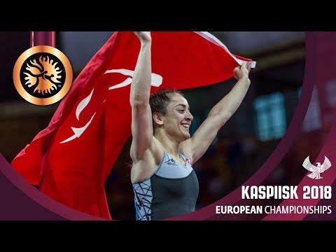 BRONZE WW - 55 kg: A. VOITOVA (UKR) v. B. GUN (TUR)