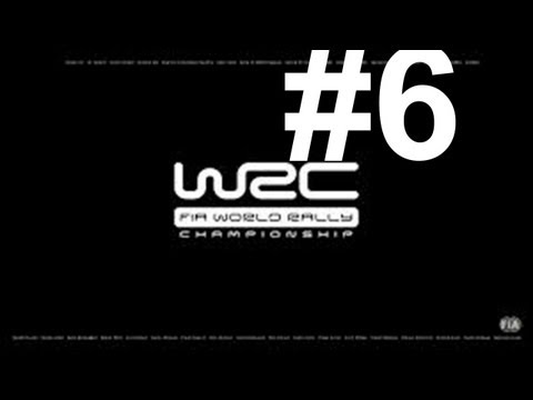 WRC World Rally Champinship Part 6 Ps2