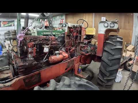 Ol' Red Gets Fixed - Finding the 3 speed leak on the 1850