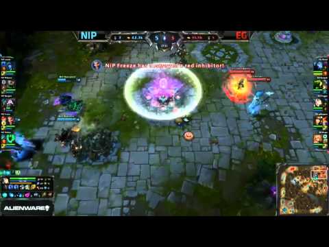 LCS 2013 EU Summer W4D2- NiP vs EG Recap