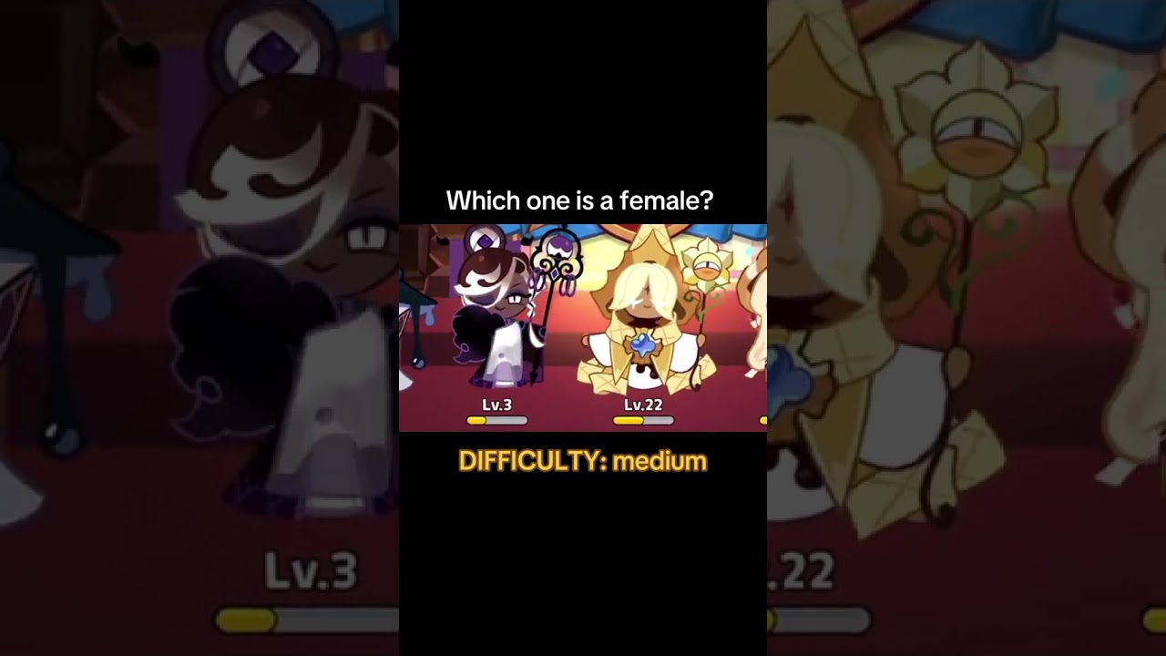 PART 2 (not joke now hehe!) #cookierunkingdom #female #crk