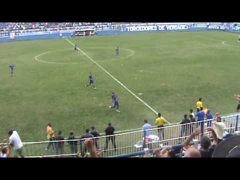 gol do goyta contra o bonsucesso, HAMILTON, 03/10/2009