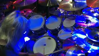 Point Blank  " Bad bees" drum cover by bob 70' drum