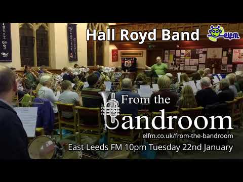 From The Bandroom 10pm Jan 22nd. Hall Royd Band