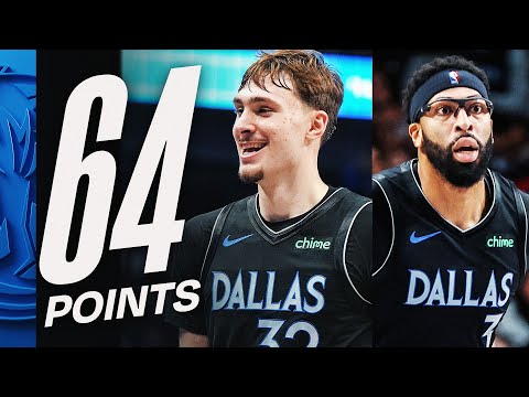 Flagg (33 PTS) & AD (31 PTS) Combine For 64 PTS vs Nuggets | December 23, 2025