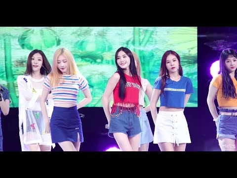 170810 소나무(SONAMOO) 나현 - 넘나 좋은 것 @ 이천 위문열차 직캠
