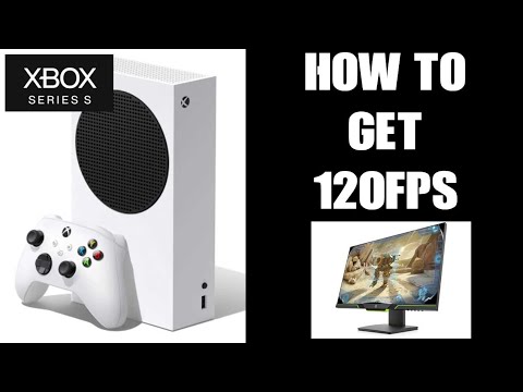 How To Set Your Xbox Series S X Gaming Monitor To Get 120fps 1080p (HP27xq 1440p 144hz Example)