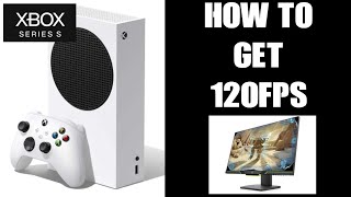 How To Set Your Xbox Series S X Gaming Monitor To Get 120fps 1080p (HP27xq 1440p 144hz Example)