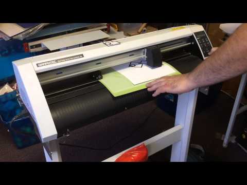 Graphtec paper plotter craft cutting machine