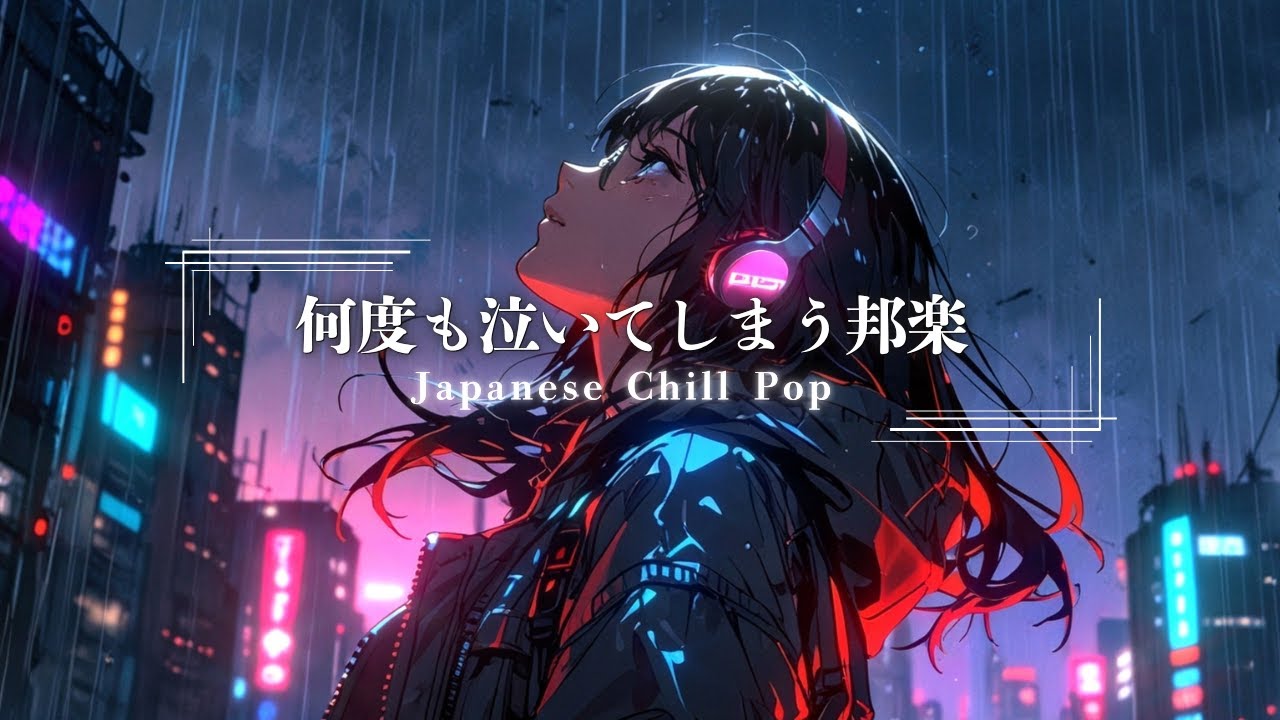 [playlist] Emotional Chill Pop 🥀 何度も泣いてしまう邦楽Japanese Lo-Fi for Deep Relaxation｜癒し・リラックス・集中BGM