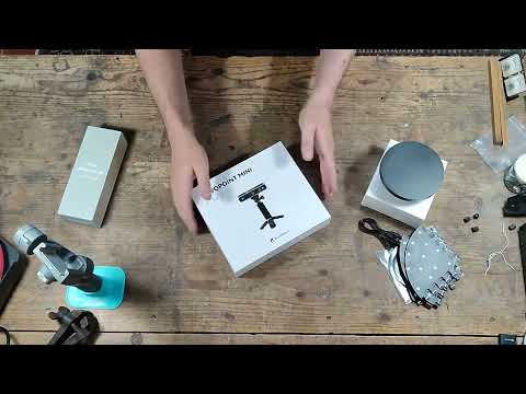 REVOPOINT MINI - Unboxing du scanner 3D