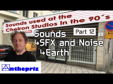 Cheiron Studios in the 90s - Sounds}SFX and Noise}Earth (part 12)
