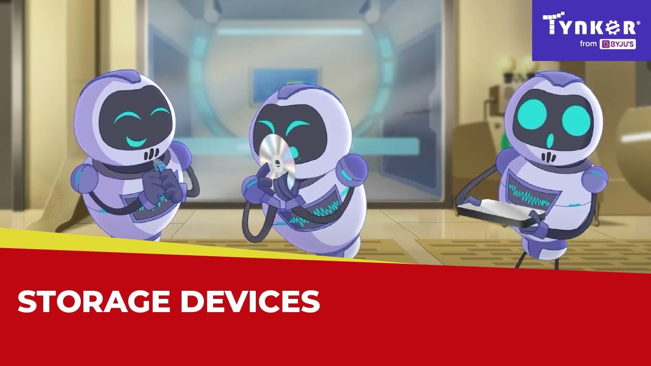 What is a Storage Device? | All About Computers | Tynker